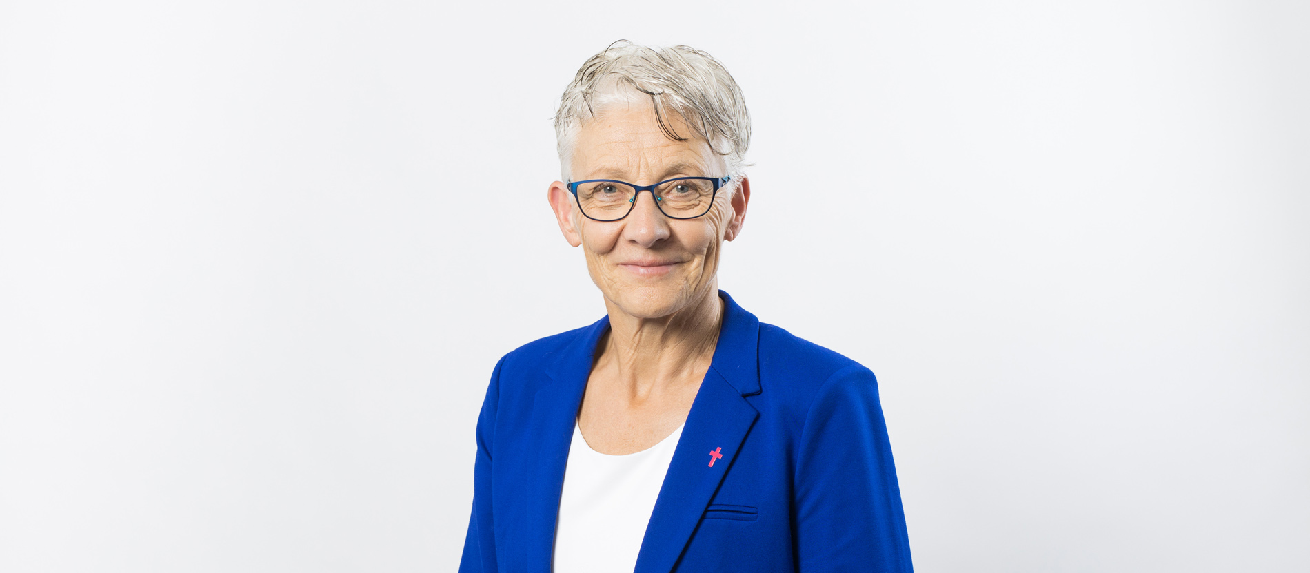 Die scheidende Geschäftsführerin der kfd, Brigitte Vielhaus