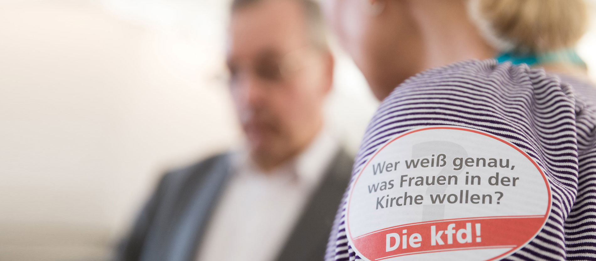 "Wer weiß genau, was Frauen wollen? Die kfd!"