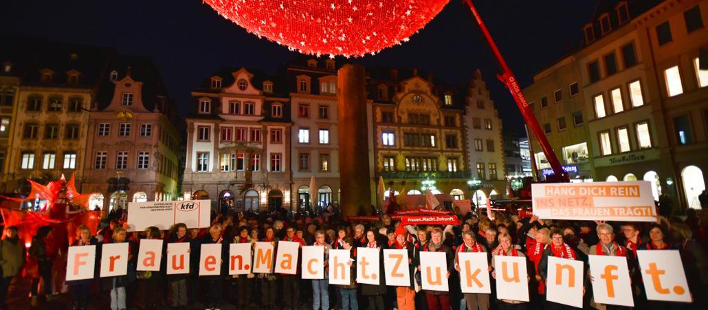 15.000 neue Mitglieder für die kfd
