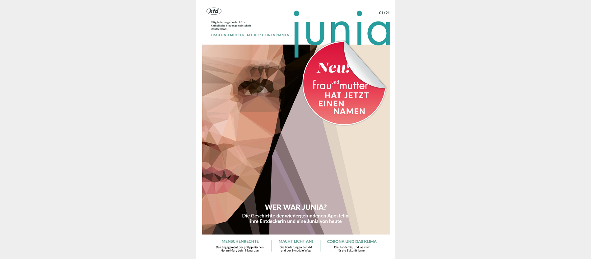 Theologin: Habe mich geärgert und gefreut, Junia gefunden zu haben