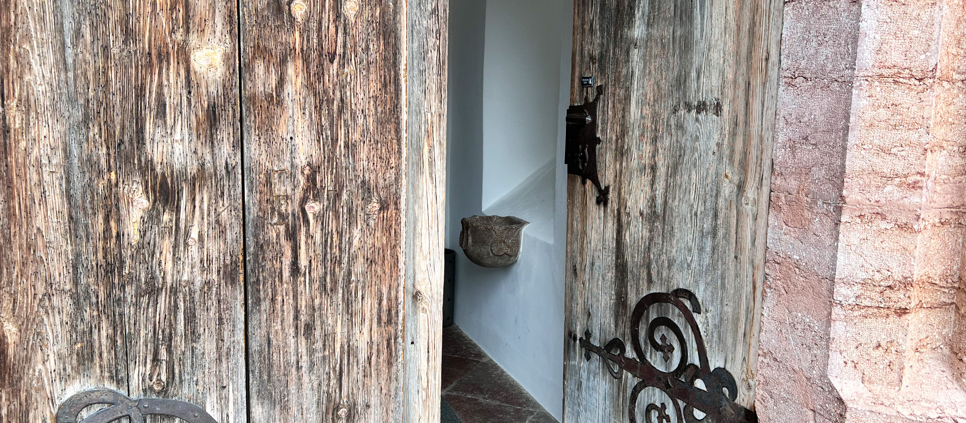 Vom Mut, eine neue Tür zu öffnen 