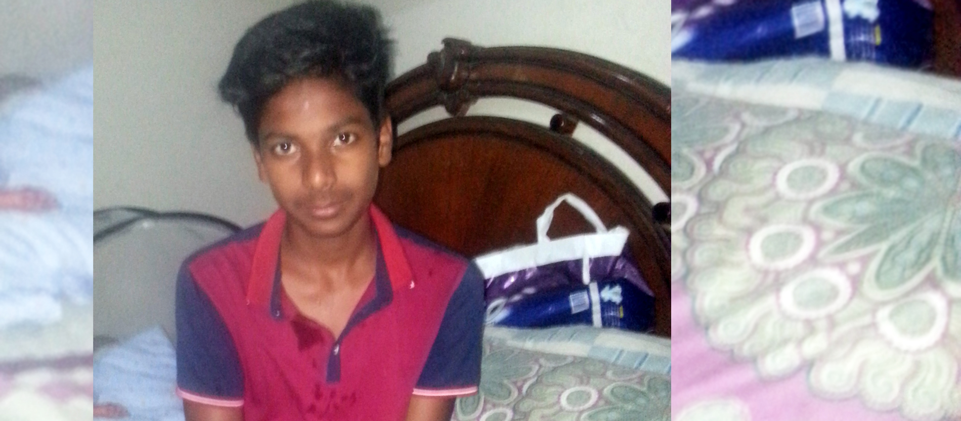 Pakistanischer Christ Robin Mahanga 