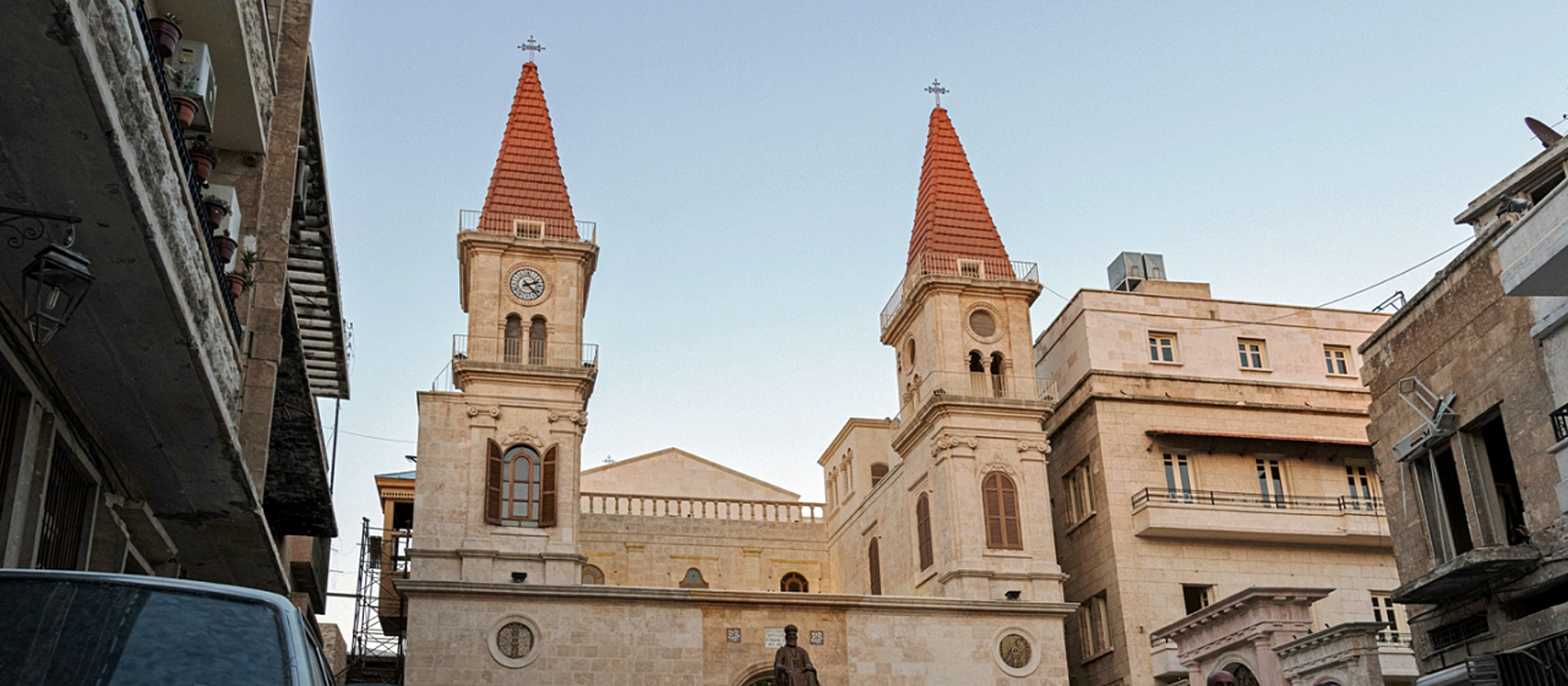 Syrische Christen in Angst: Osterfeiern nur in Kirchen-Innenräumen