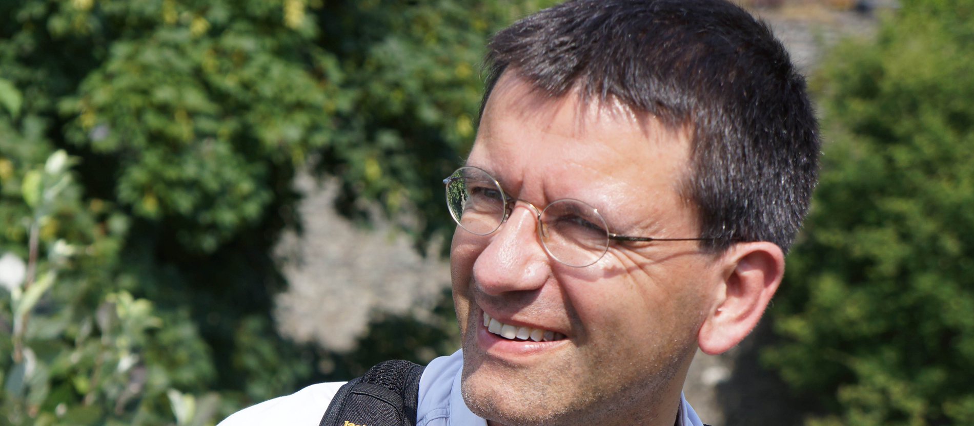 Klaus Peter Dannecker im Porträt