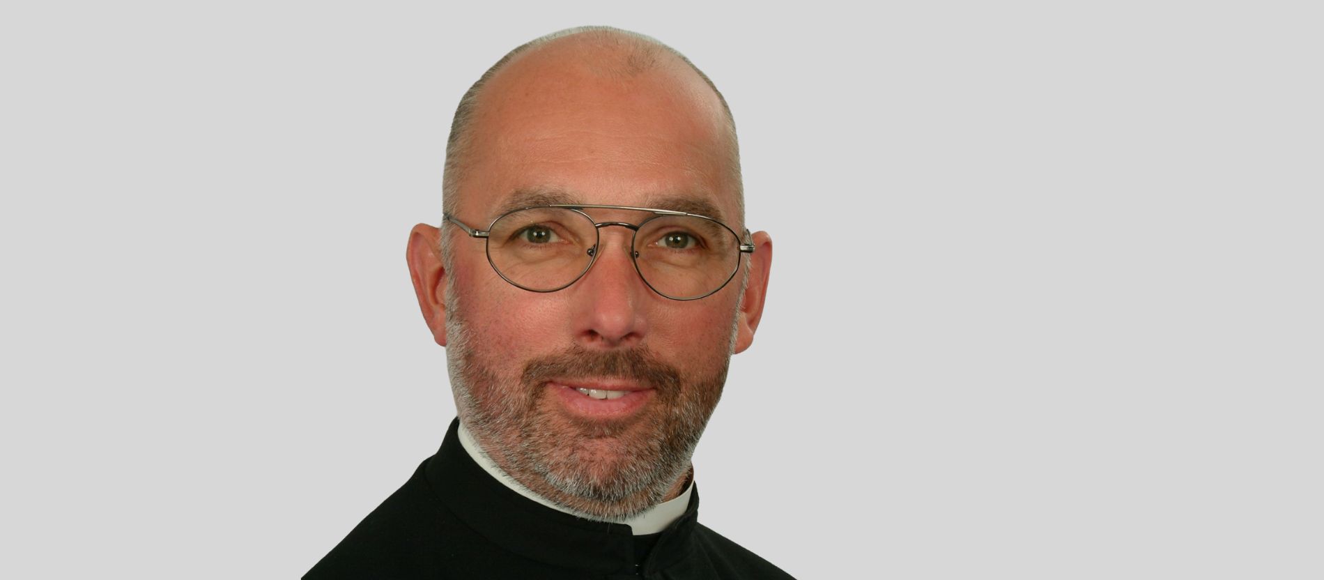 Pater Klaus Schäfer im Portrait