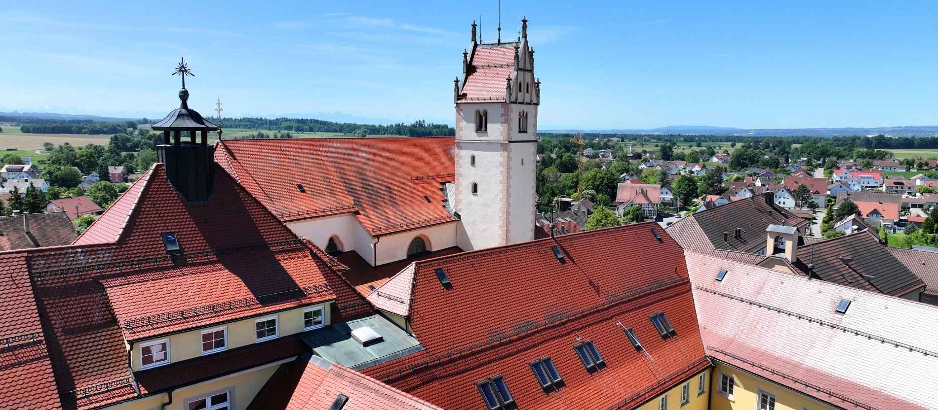 1870 bezogen die Franziskanerinnen das Kloster in Reute. Gegründet wurde die Gemeinschaft 1848 in Ehingen an der Donau.