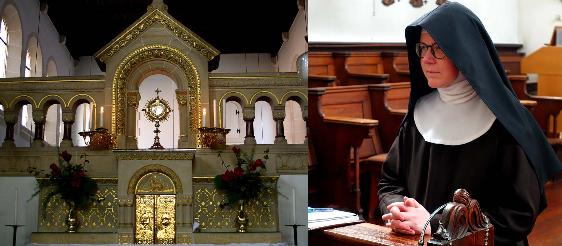 Nonne: Kann mit eucharistischer Anbetung alle Menschen erreichen