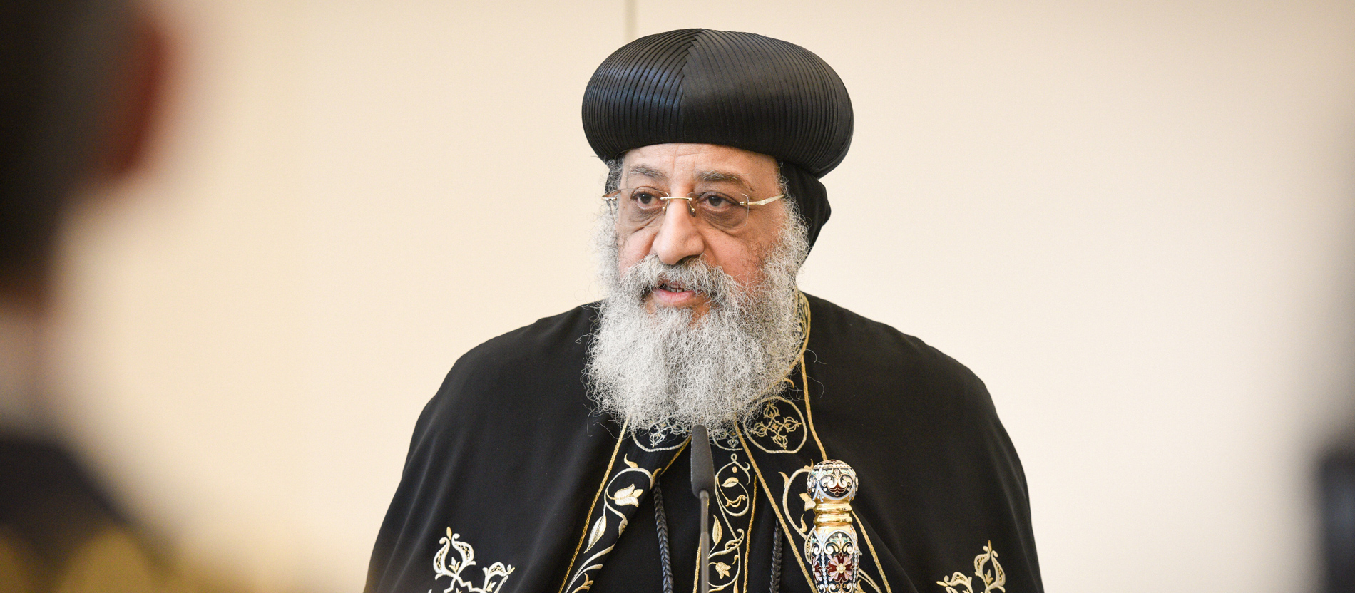Tawadros II., Patriarch von Alexandrien und Papst des Stuhls des heiligen Markus