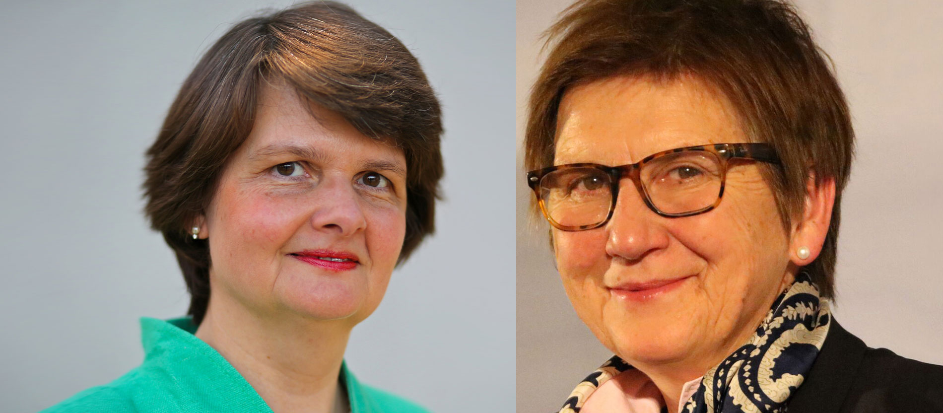 Maria Flachsbarth und Claudia Lücking-Michel