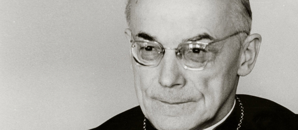 Kardinal Joseph Frings (1887-1978), Erzbischof von Köln, Vorsitzender der Fuldaer Bischofskonferenz von 1945 bis 1965.