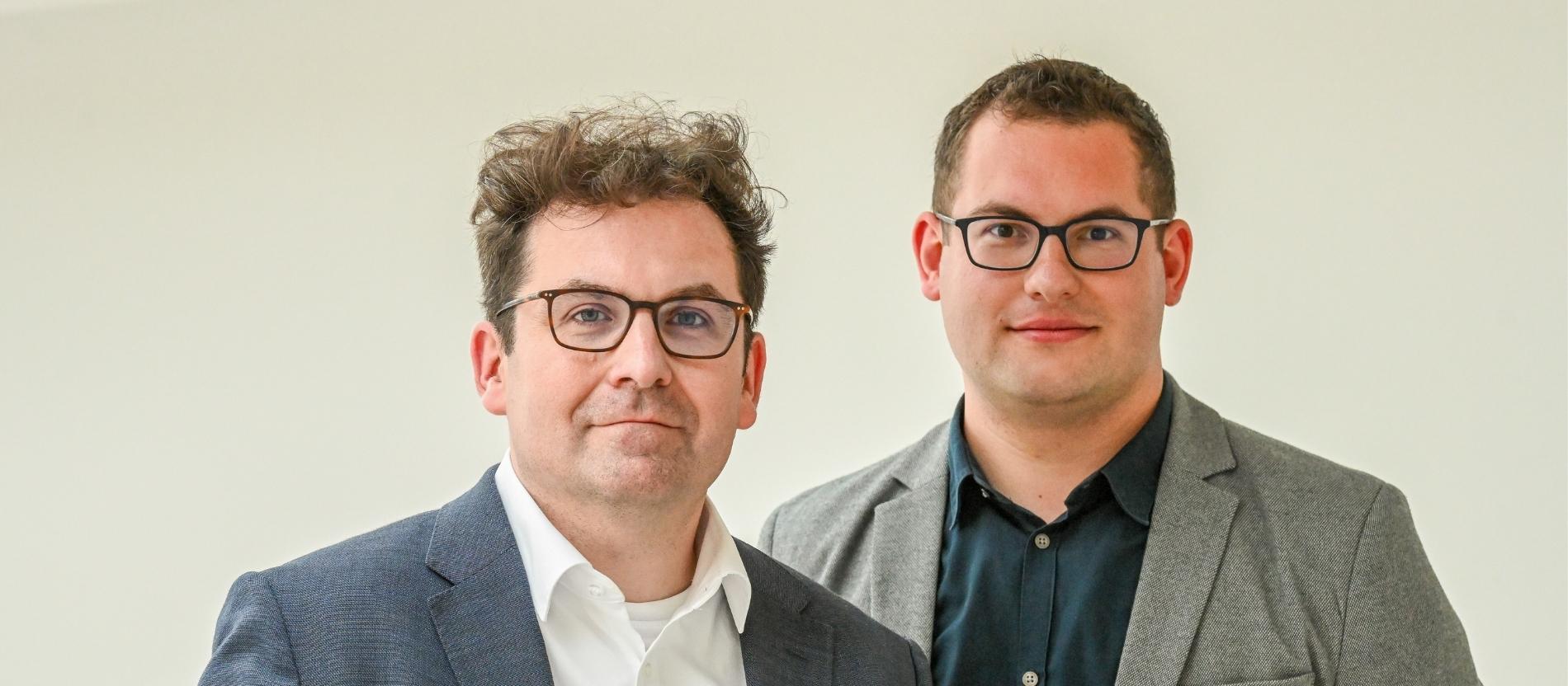 Thomas Meckel und Franz-Jakob Quirin im Profil