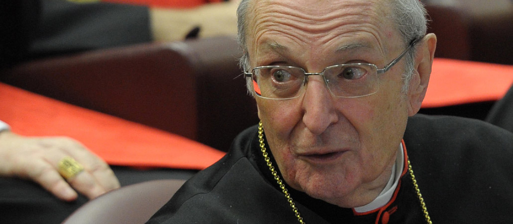 Kirchenrechtler: Meisner illoyal gegenüber Papst 