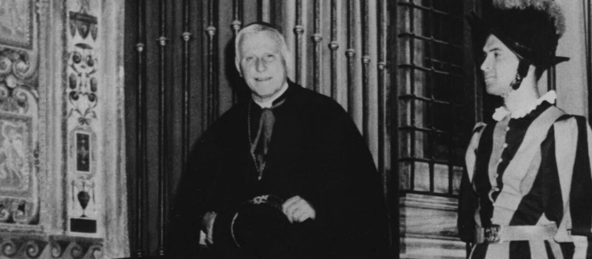 Clemens August Graf von Galen nach seiner Ernennung zum Kardinal