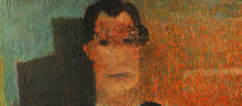 Ausschnitt eines Porträts von Willy Brandt