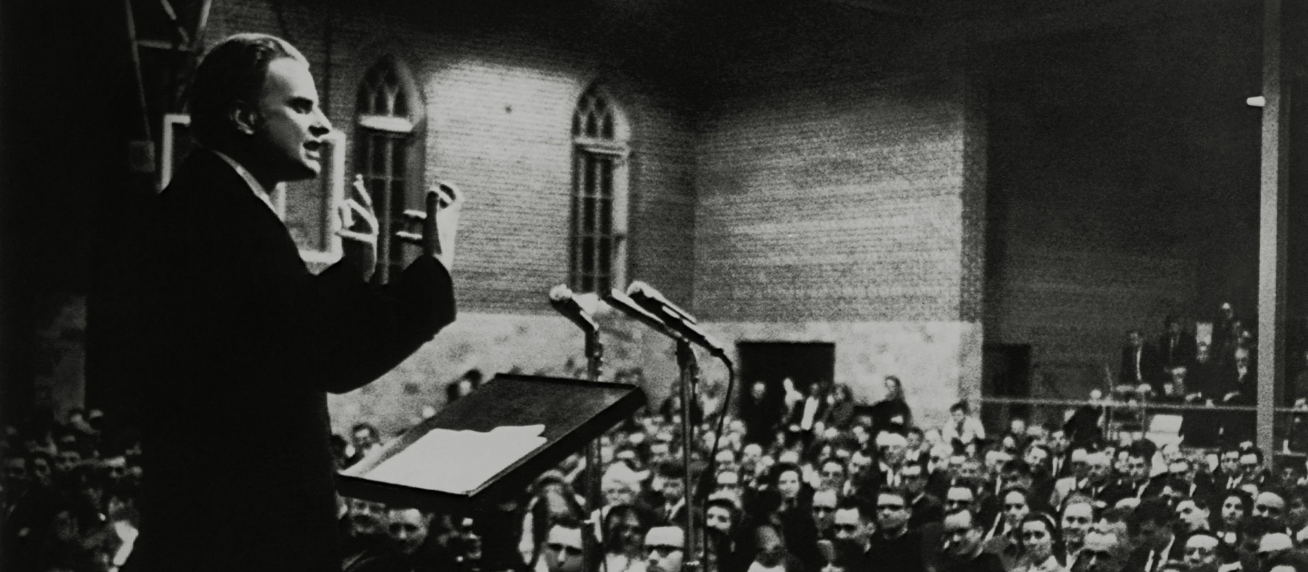  US-Pastor Billy Graham