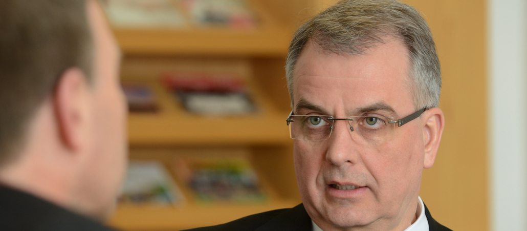 Jörg Michael Peters, Weihbischof von Trier, im Porträt
