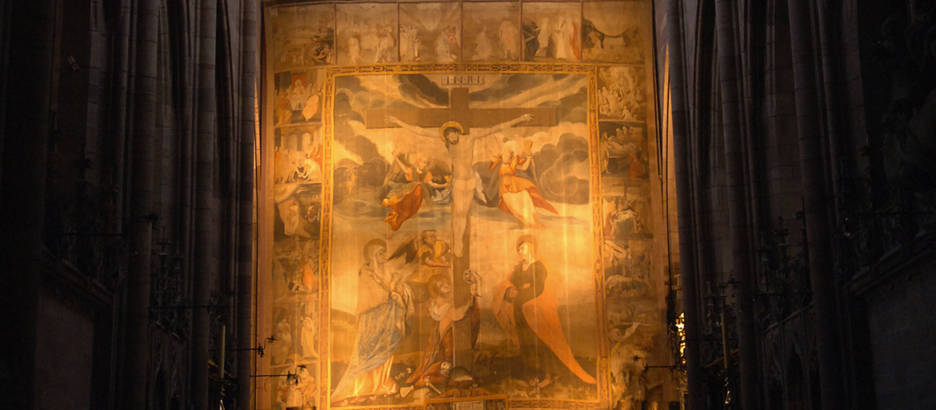 Das Freiburger Fastentuch im Freiburger Münster