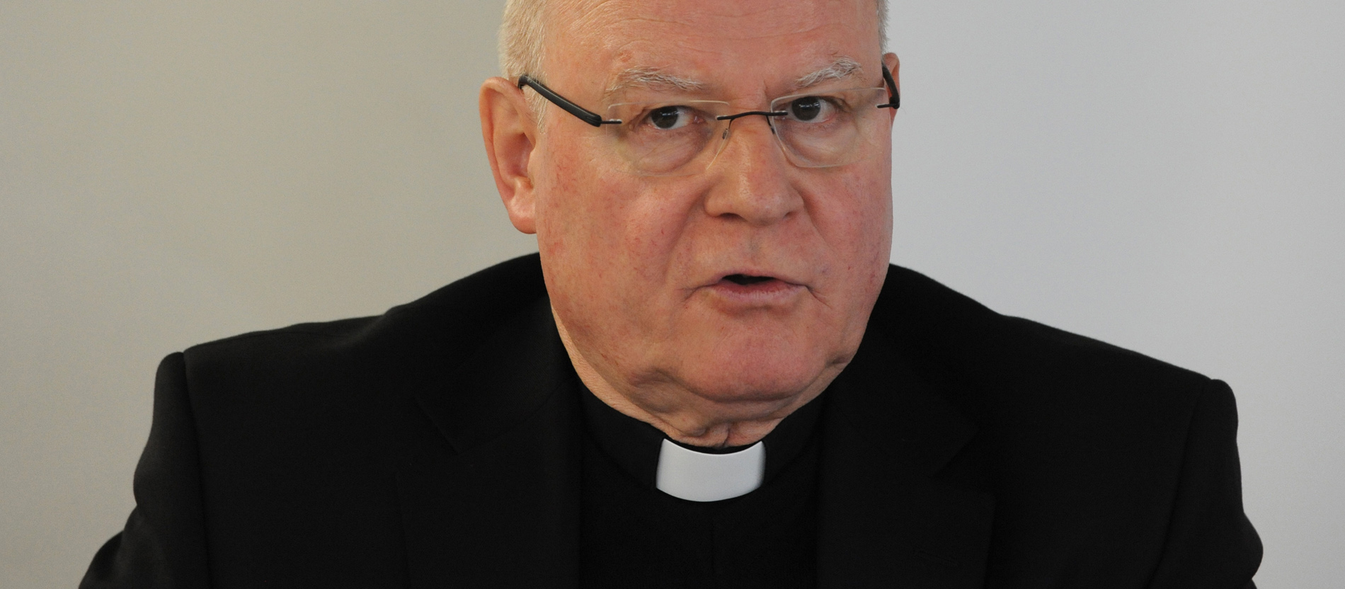 Konrad Zdarsa ist Bischof von Augsburg.