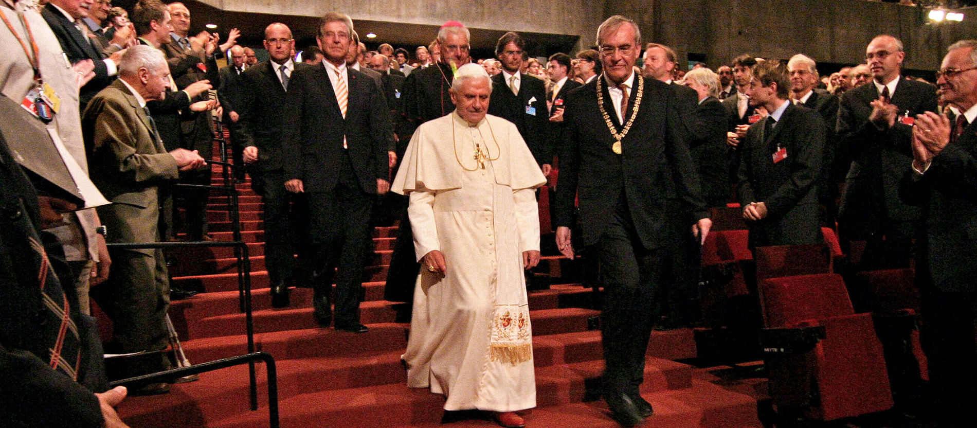 Papst Benedikt XVI. in Regensburg
