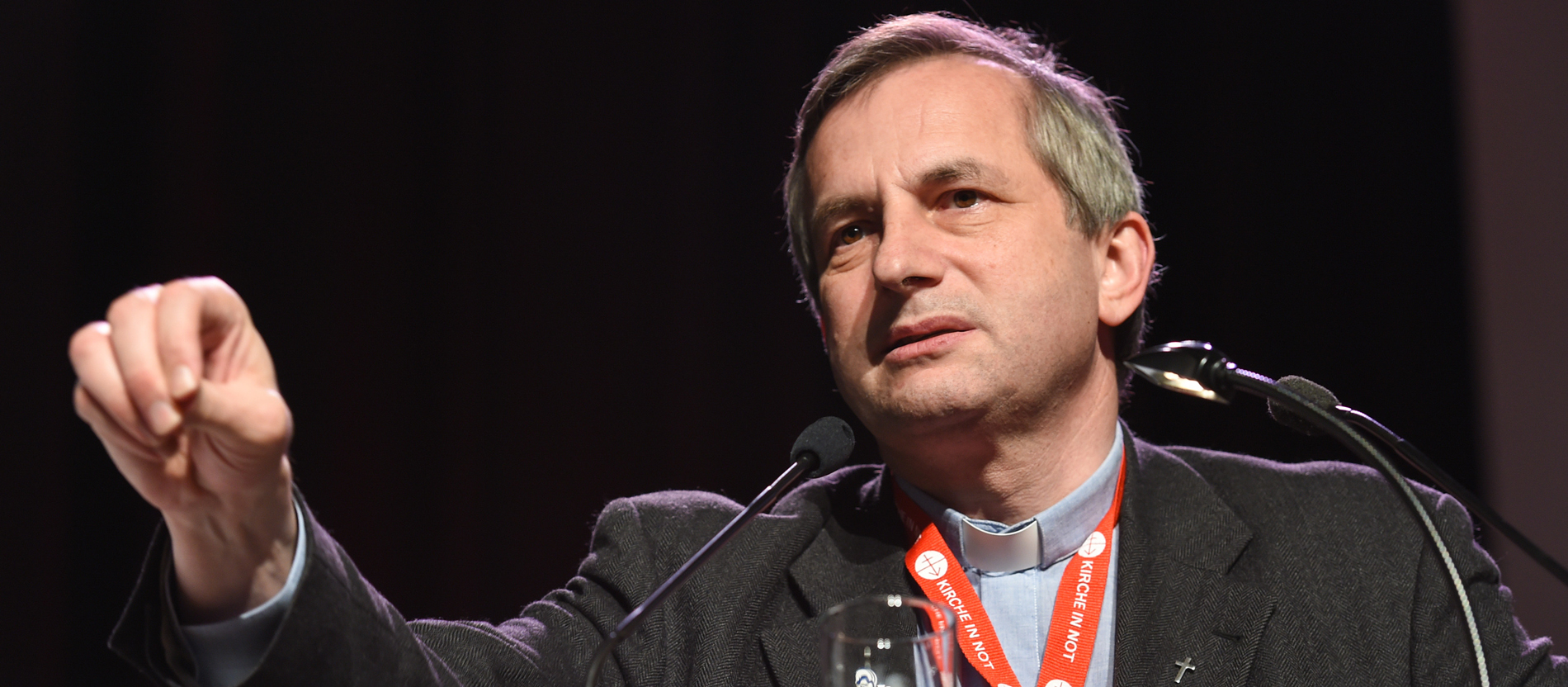 Seit 1995 ist Richard Kocher Pfarrer von Balderschwang und Leiter von Radio Horeb.
