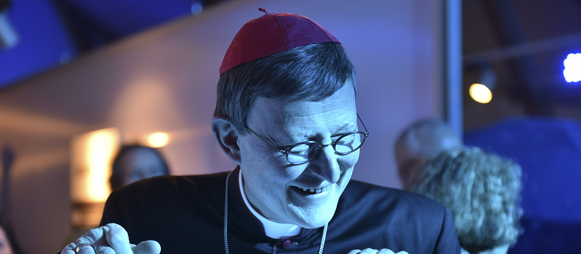 Woelki: Ich stehe auf Techno
