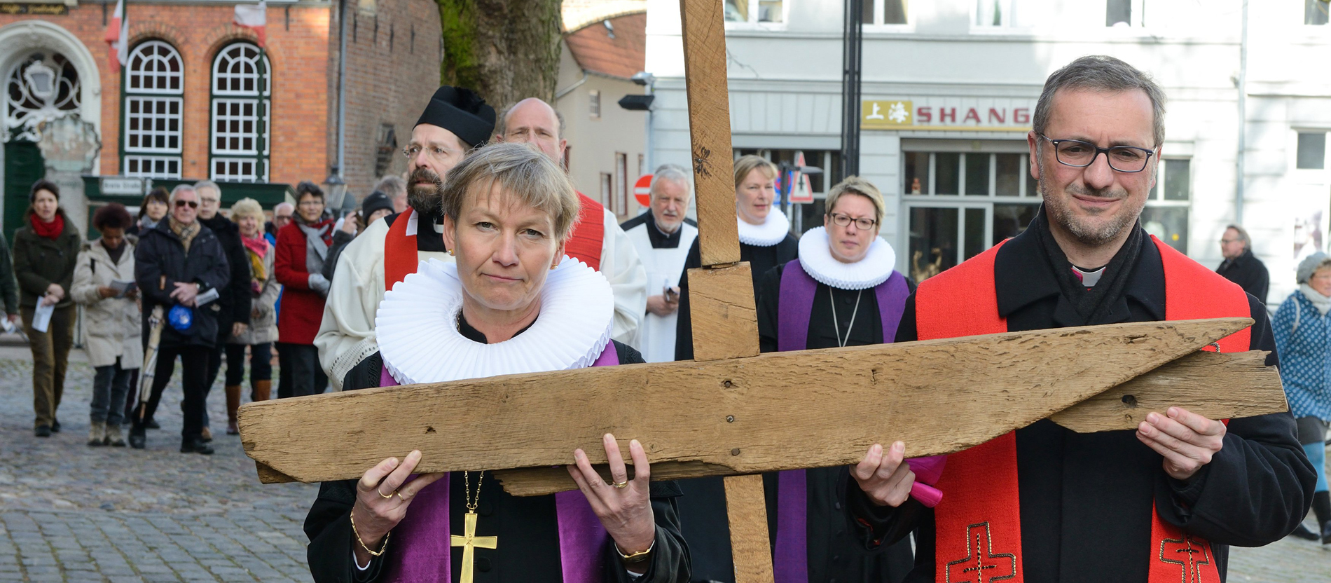 Ältester deutscher Kreuzweg thematisiert Barmherzigkeit
