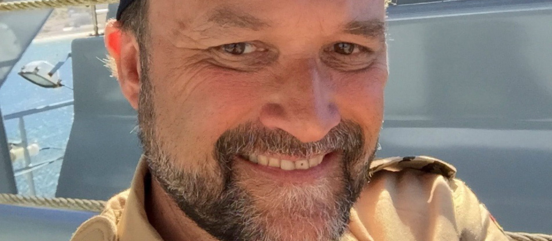 Michael Gmelch ist Leiter des Katholischen Militärpfarramts Flensburg.