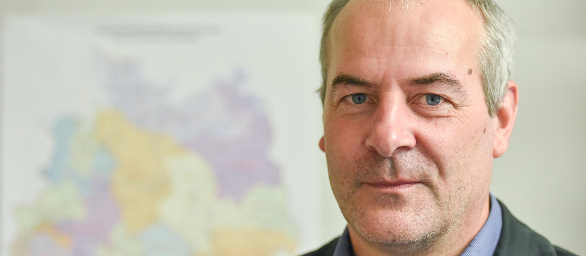 Andreas Rogozinski, Leiter der Kirchenstatistik der Deutschen Bischofskonferenz.