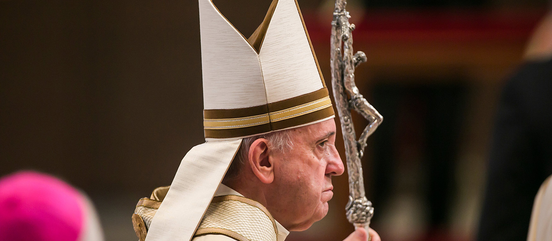 Papst Franziskus 