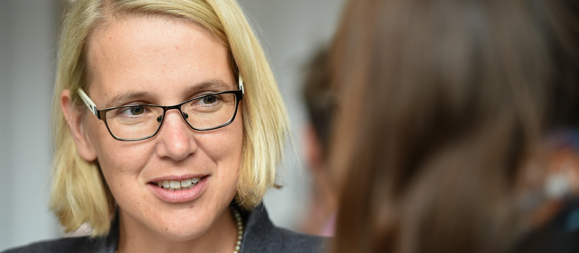 Kerstin Schloegl Flierl im Portrait