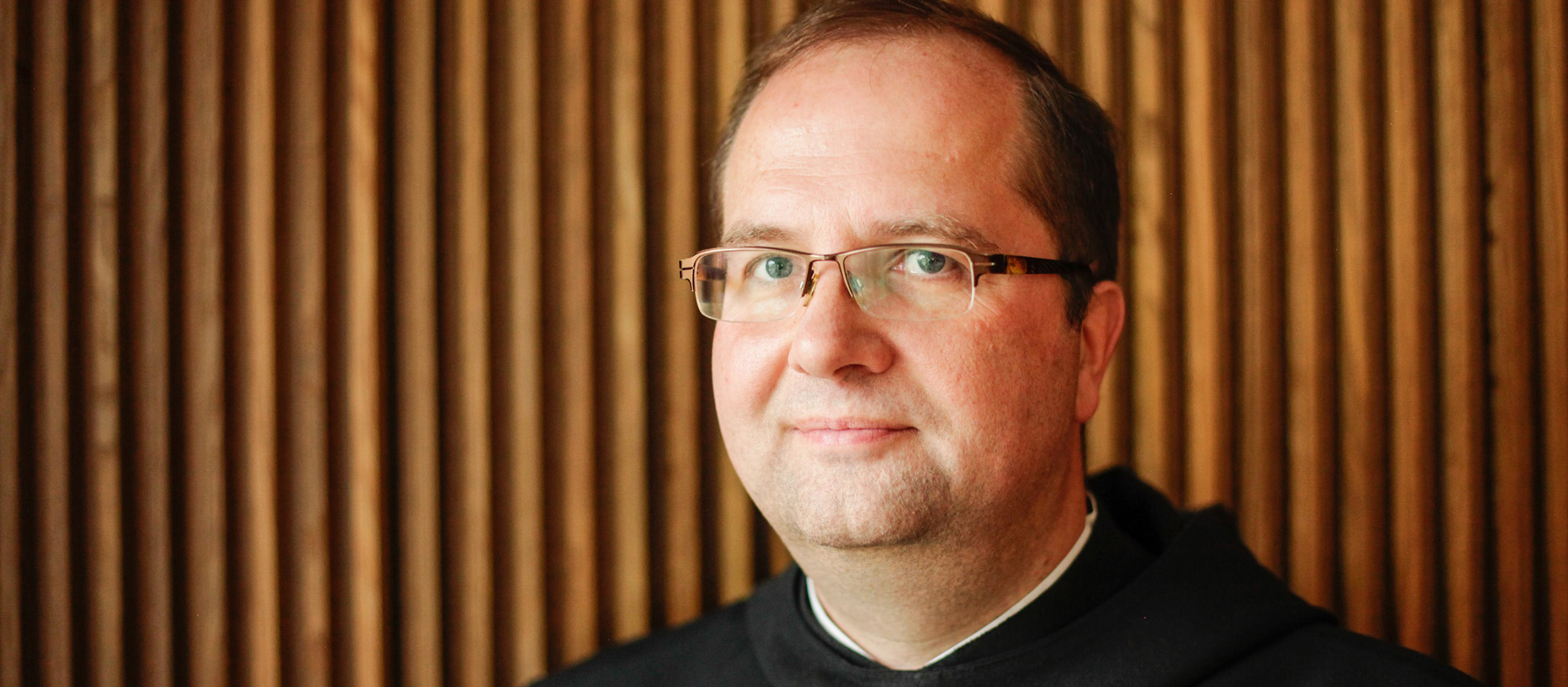 Beneditkiner Jeremias Schröder, Abtpräses der Erzabtei Sankt Ottilien.