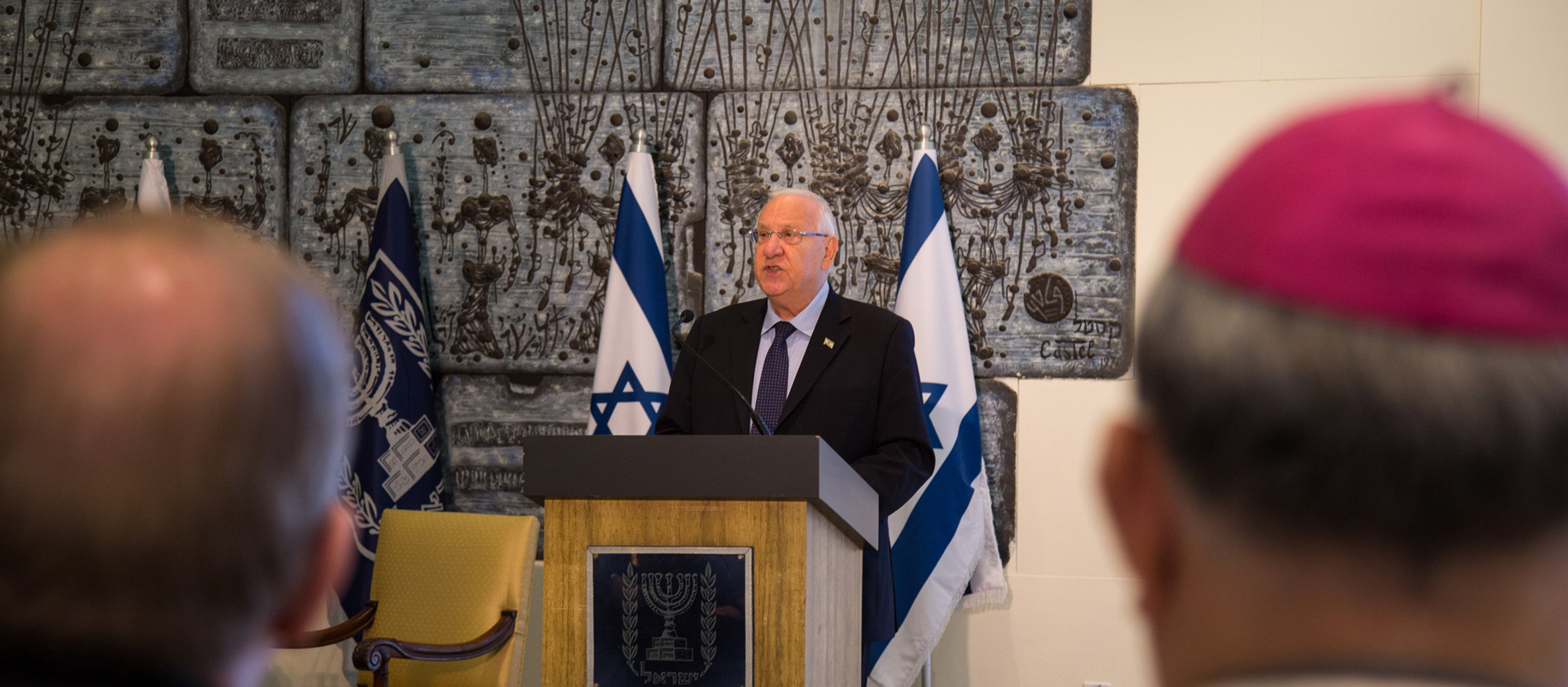 Rivlin: Nahost-Konflikt ist kein Religionskrieg 