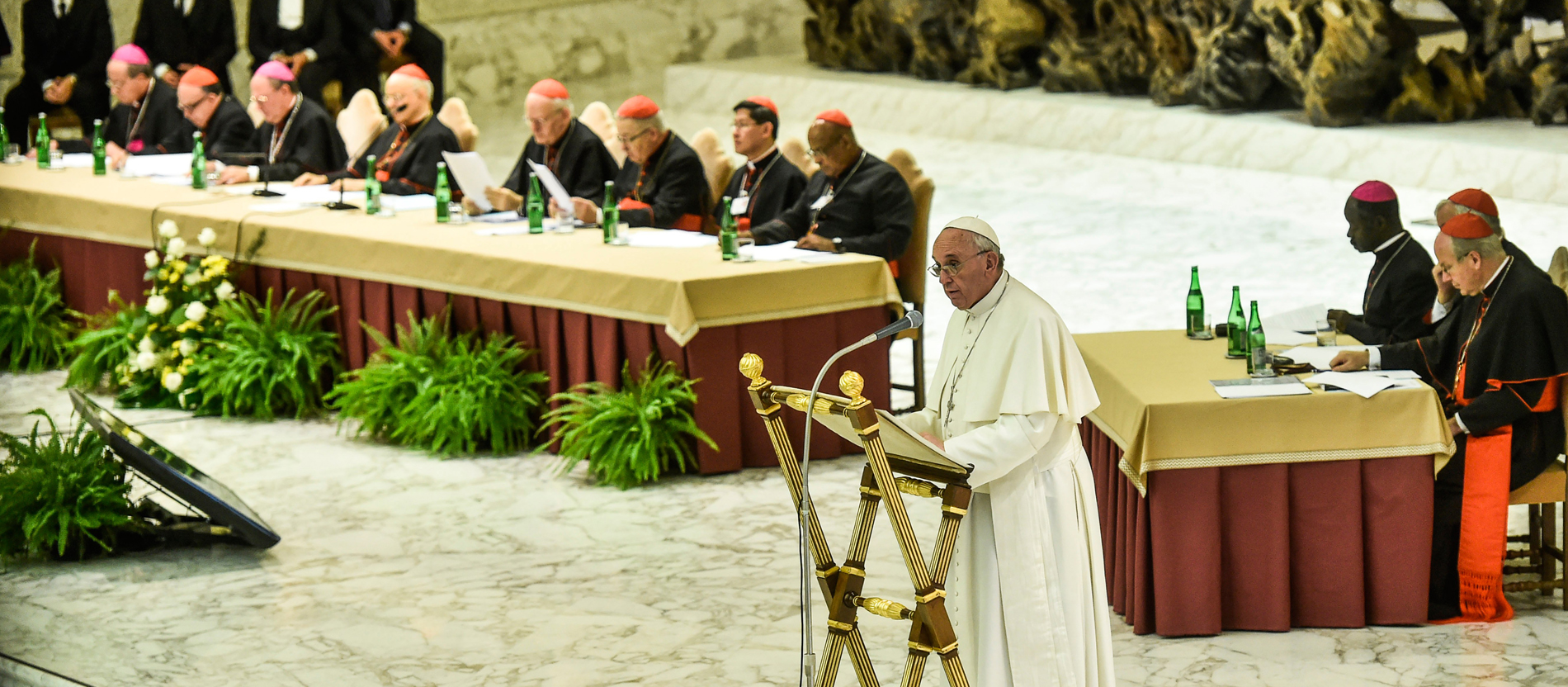 "Das dritte Jahrtausend braucht eine synodale Kirche"