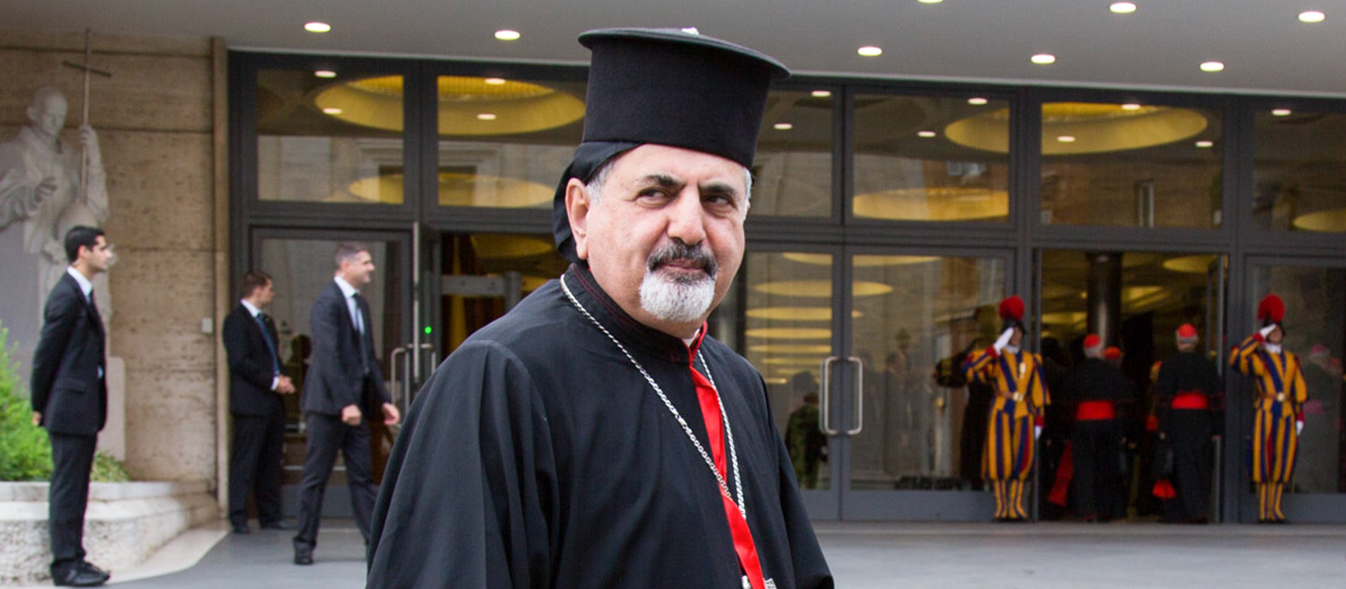 Der syrisch-katholische Patriarch von Antiochien Ignace Youssif III. Younan.