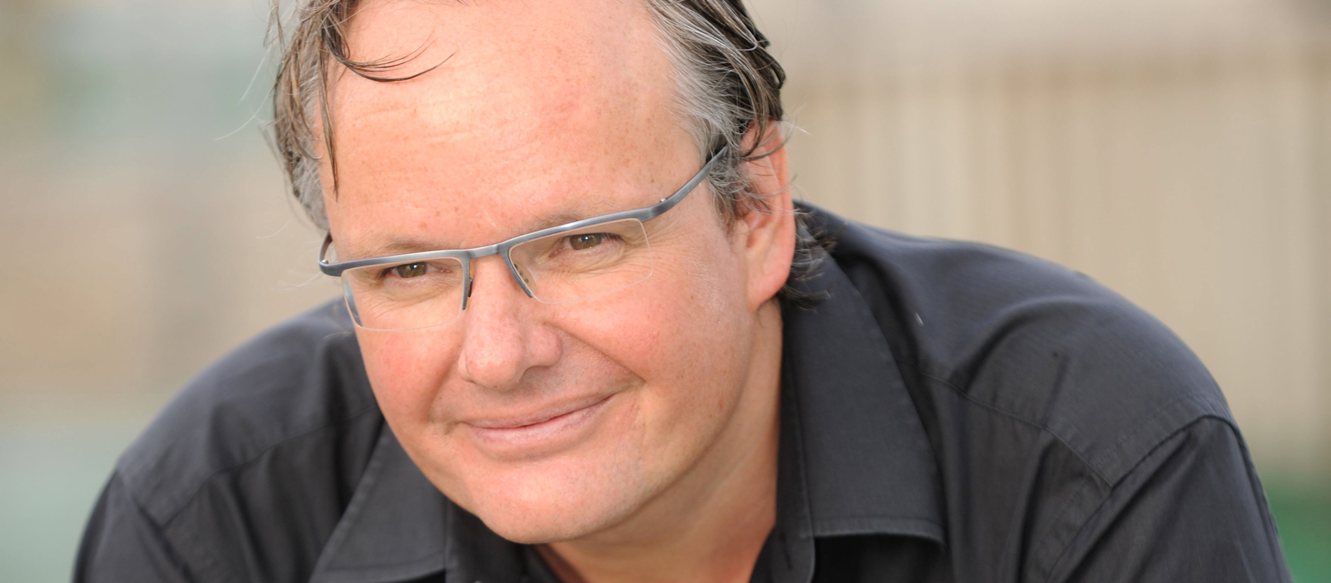 Drehbuchautor Jürgen Werner im Porträt