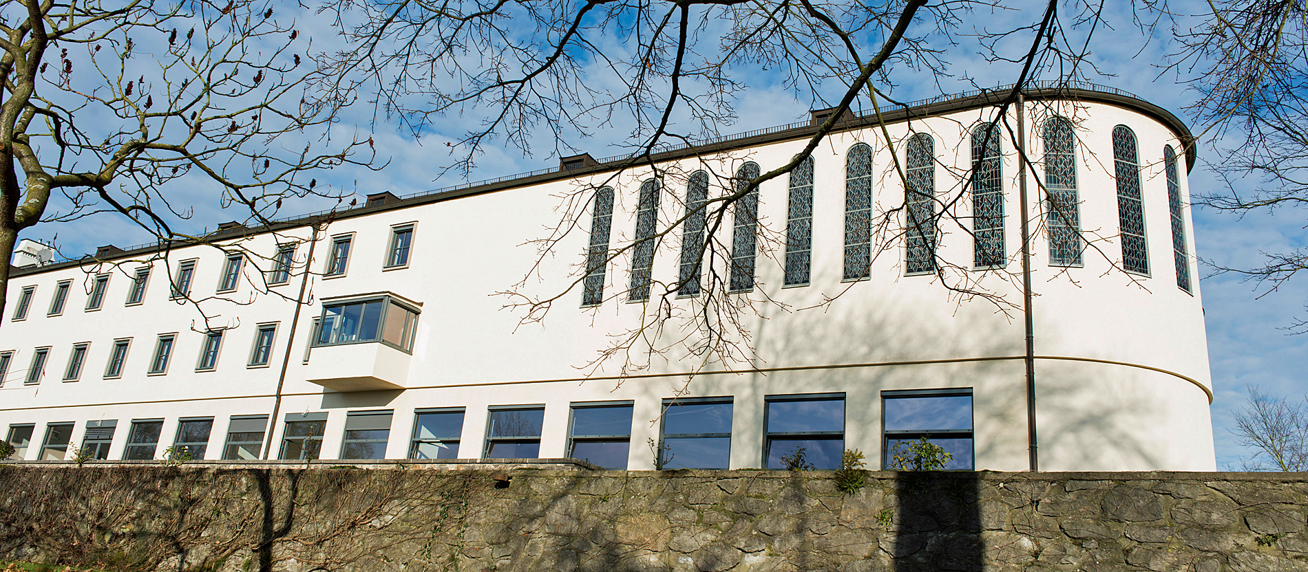 Priesterseminar nach Sanierung neu eröffnet