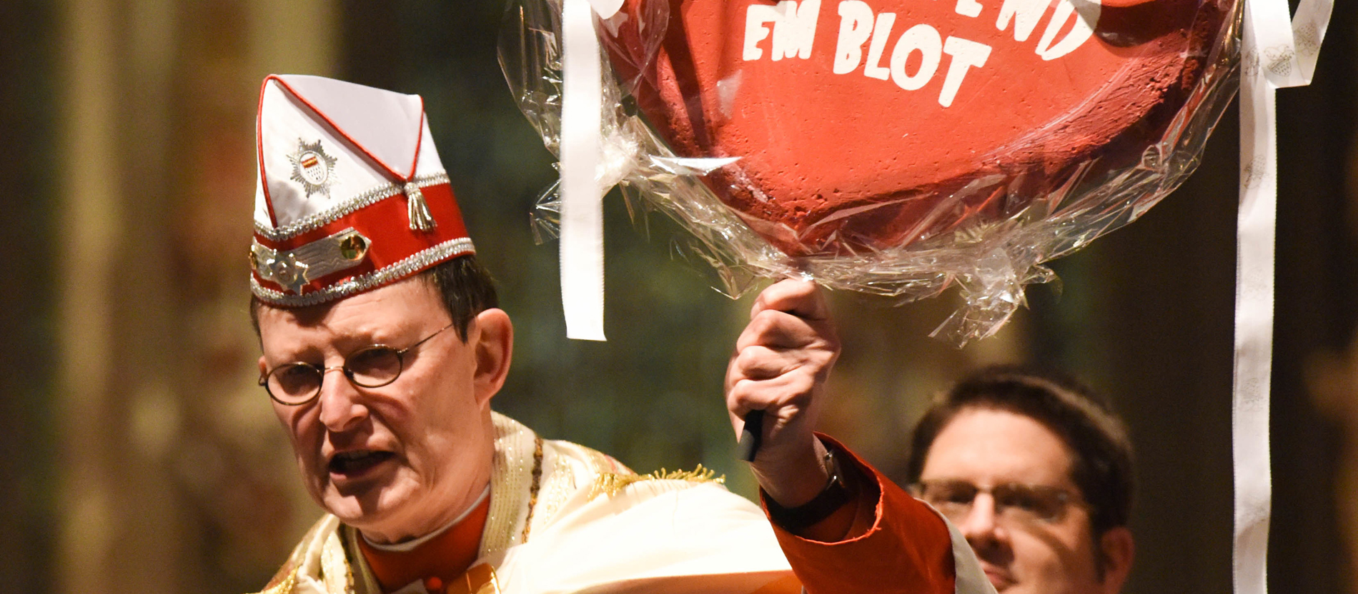 Woelki: Karnevalsgottesdienst besser besucht als Christmette
