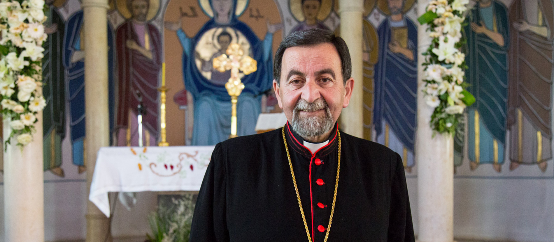 Philippe Barakat, syrisch-katholischer Erzbischof von Homs.
