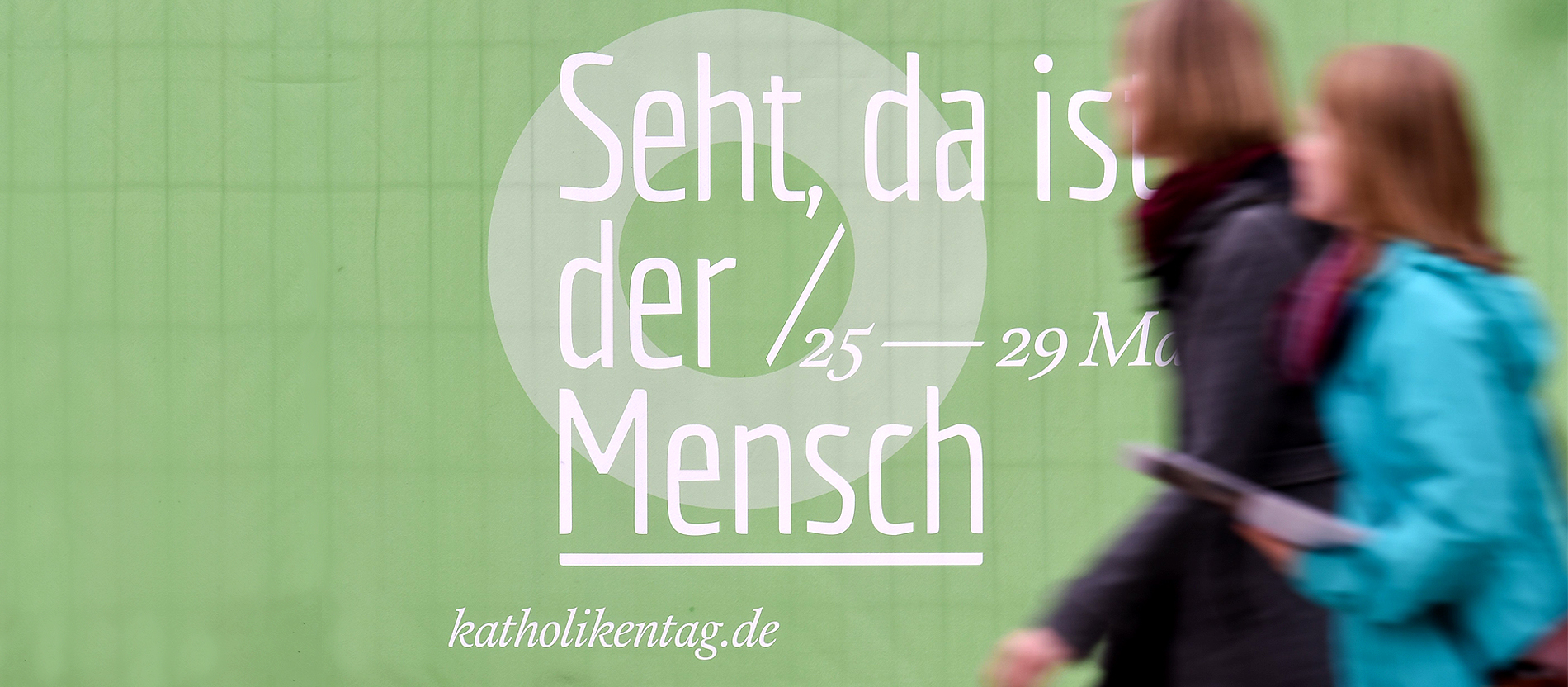 Am Mittwochabend wurde in Leipzig der 100. Katholikentag eröffnet.