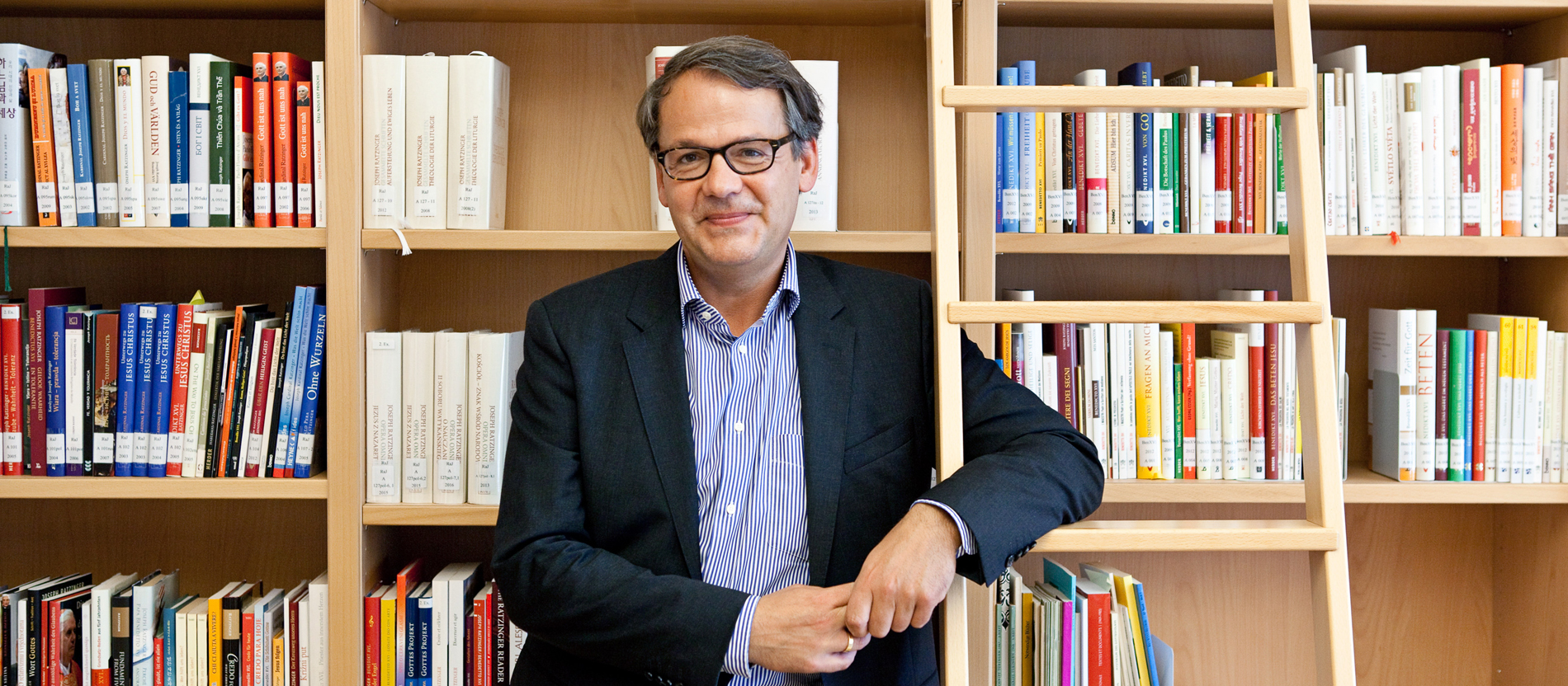 Dr. Christian Schaller ist stellvertretender Direktor des Inistitus Papst Benedikt XVI. in Regensburg.