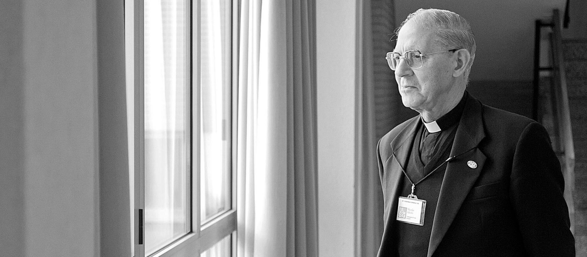 Der frühere Generalobere der Jesuiten, Pater Adolfo Nicolás