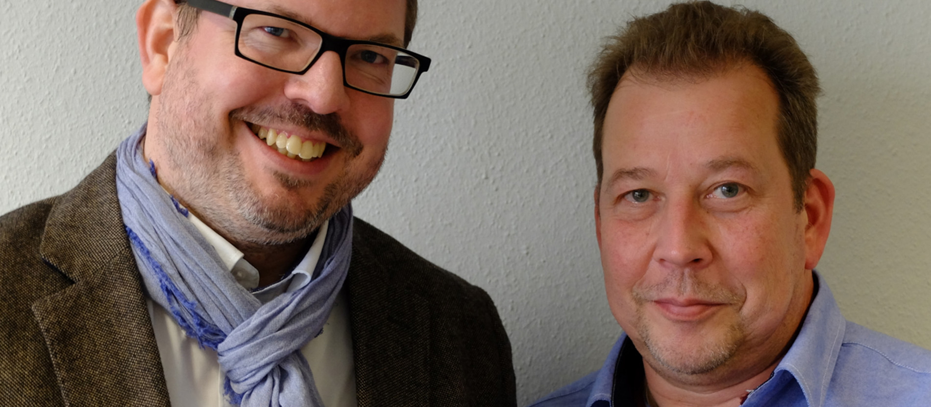 Patrick Klein und Marc Meiritz im Porträt