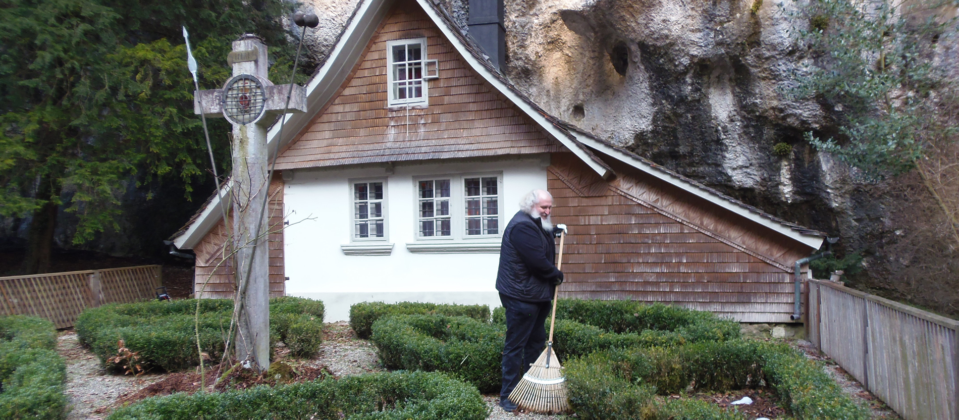 Dem Trubel etwas entgegensetzen