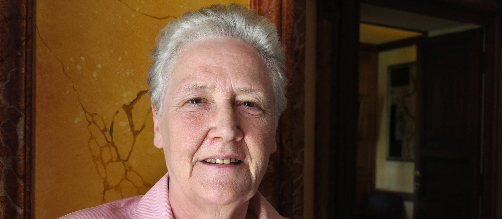 Die Irin Marie Collins gehörte als Opfervertreterin der vatikanischen Kinderschutzkommission an.