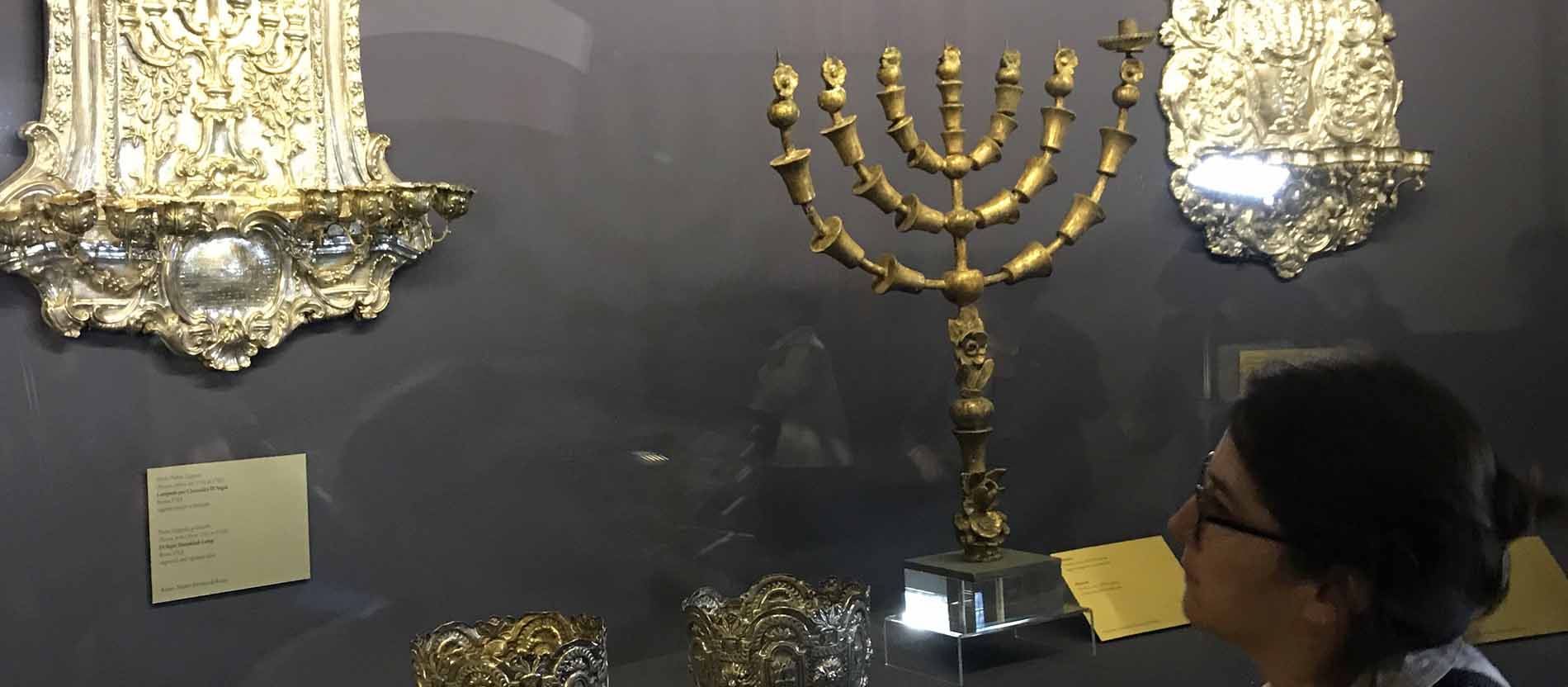 Ausstellungsstücke der Ausstellung 