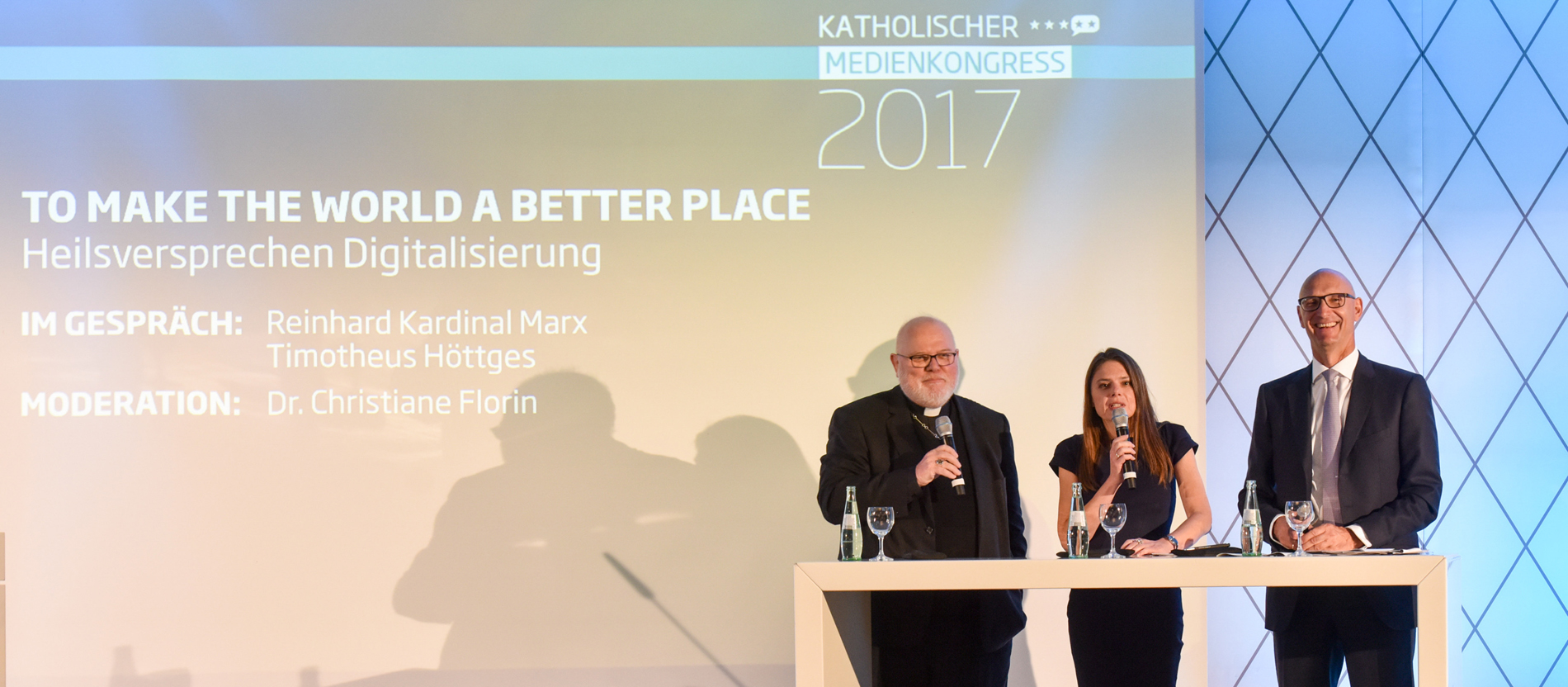 Marx: Google will nur mit dem Papst sprechen