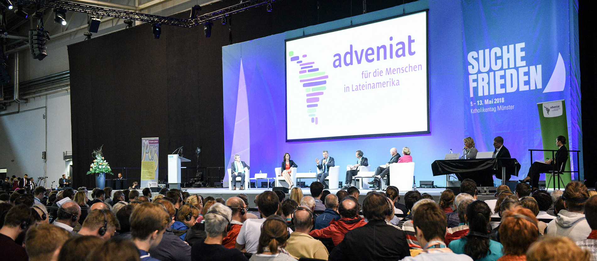 Adveniat wird 60: Eine Erfolgsgeschichte gelebter Solidarität