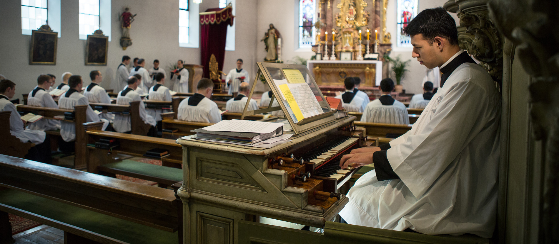 Ein Gottesdienst der Puisbrüder