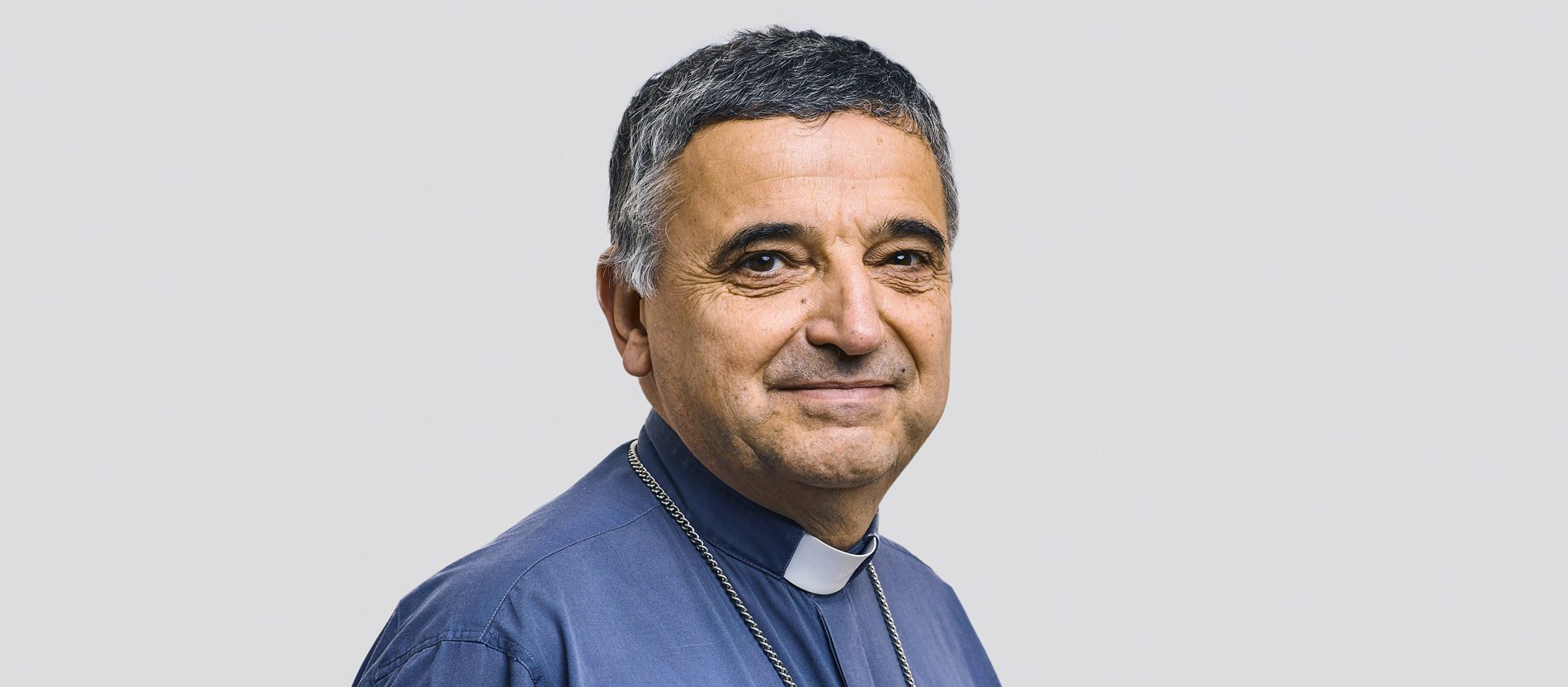 Dominique Lebrun ist seit 2015 Erzbischof von Rouen.