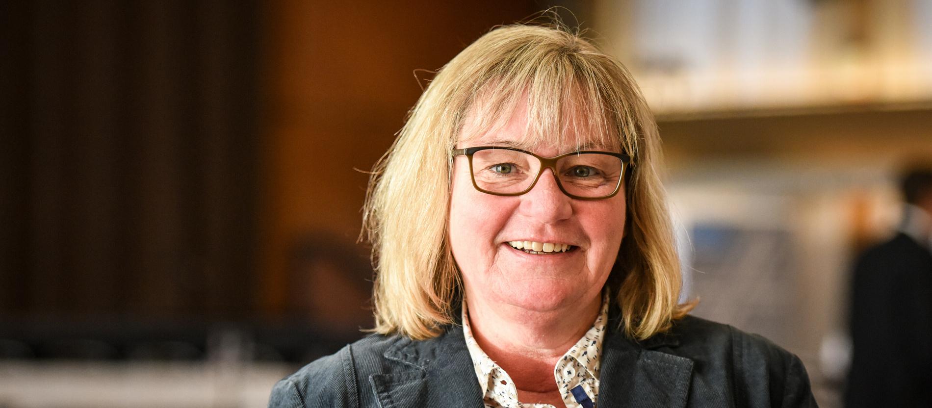 Sport- und Olympiaseelsorgerin Elisabeth Keilmann